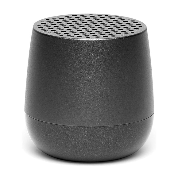 Lexon MINO+ Portable Bluetooth Mini Speaker with HD Sound,Rechargeable,Gun Metal - Picture 1 of 13